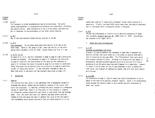 Management of Commercially Generated Radioactive Waste - U.S. ...