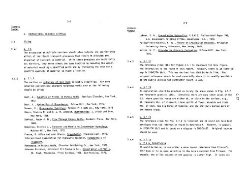 Management of Commercially Generated Radioactive Waste - U.S. ...