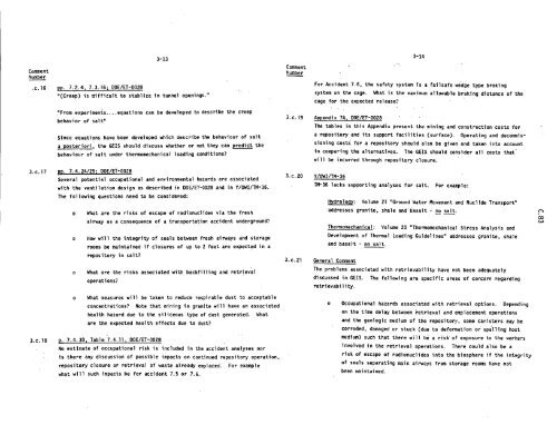 Management of Commercially Generated Radioactive Waste - U.S. ...