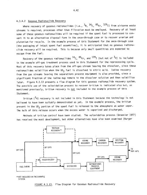 Management of Commercially Generated Radioactive Waste - U.S. ...