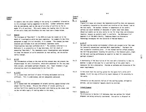 Management of Commercially Generated Radioactive Waste - U.S. ...