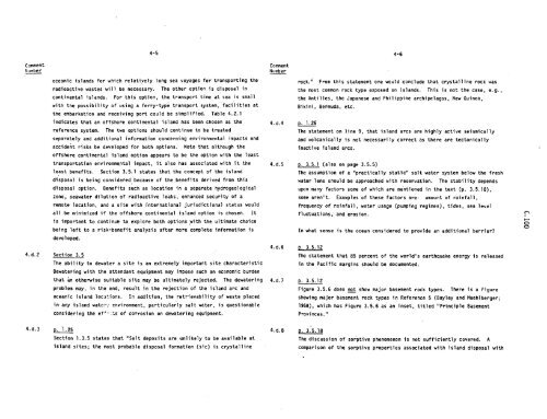 Management of Commercially Generated Radioactive Waste - U.S. ...