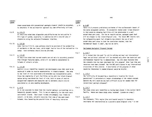 Management of Commercially Generated Radioactive Waste - U.S. ...