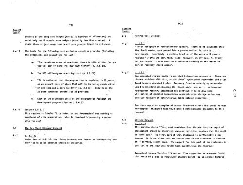 Management of Commercially Generated Radioactive Waste - U.S. ...