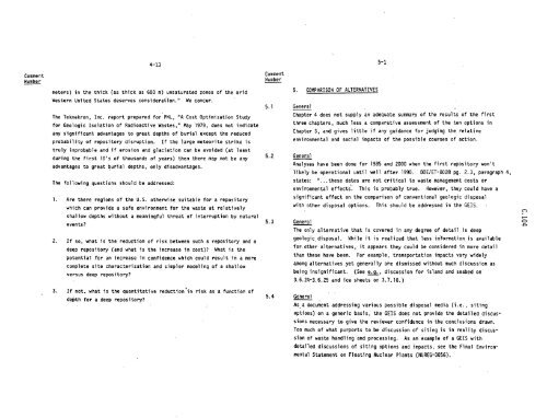 Management of Commercially Generated Radioactive Waste - U.S. ...