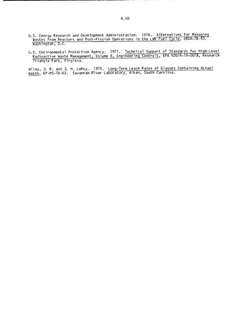 Management of Commercially Generated Radioactive Waste - U.S. ...