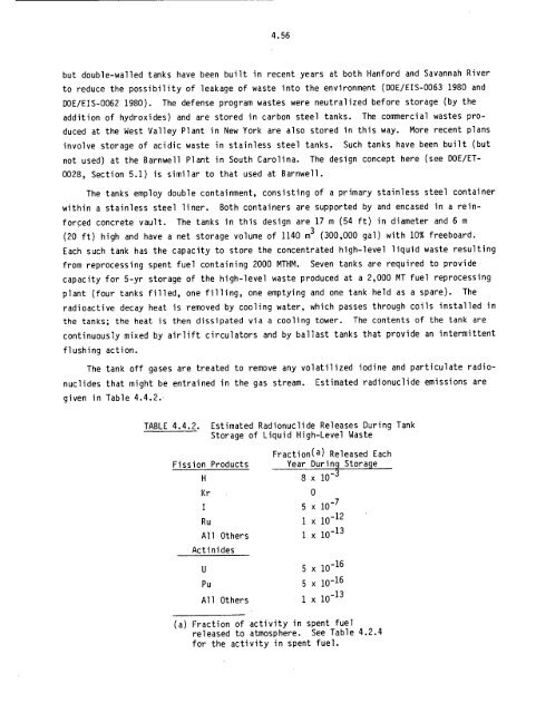 Management of Commercially Generated Radioactive Waste - U.S. ...