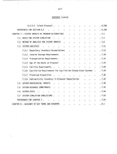 Management of Commercially Generated Radioactive Waste - U.S. ...