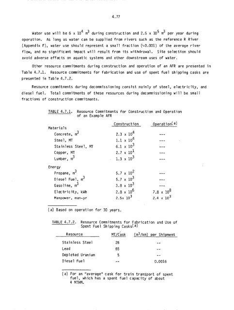 Management of Commercially Generated Radioactive Waste - U.S. ...