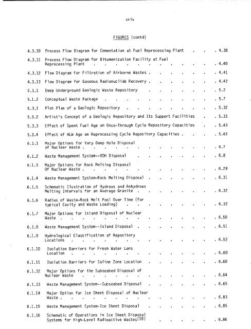 Management of Commercially Generated Radioactive Waste - U.S. ...