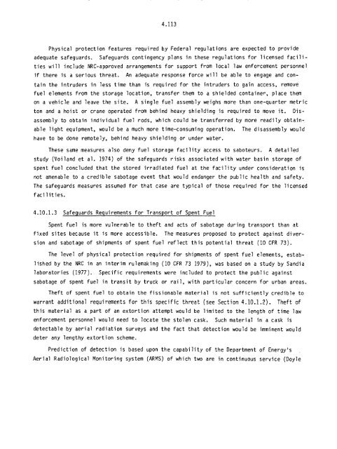 Management of Commercially Generated Radioactive Waste - U.S. ...