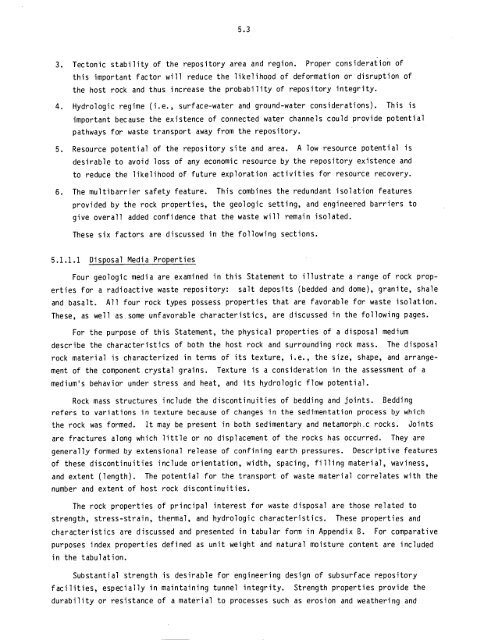 Management of Commercially Generated Radioactive Waste - U.S. ...