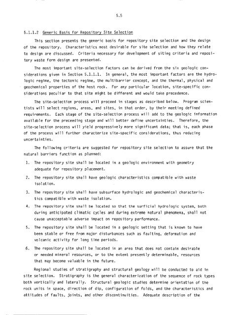 Management of Commercially Generated Radioactive Waste - U.S. ...