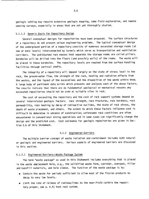 Management of Commercially Generated Radioactive Waste - U.S. ...