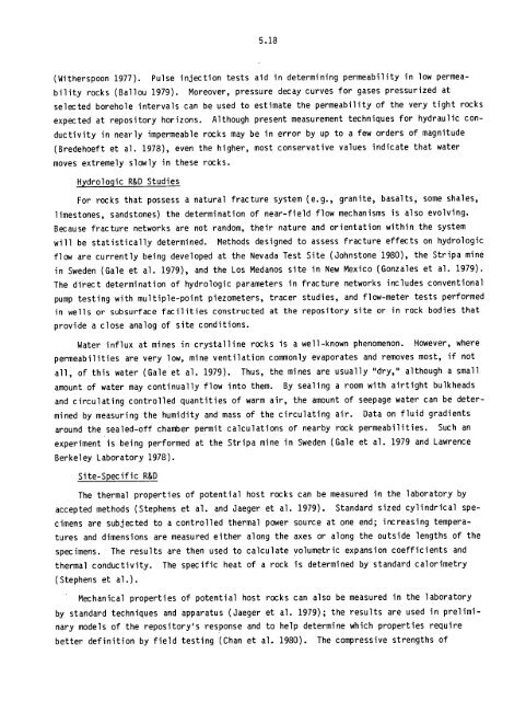 Management of Commercially Generated Radioactive Waste - U.S. ...