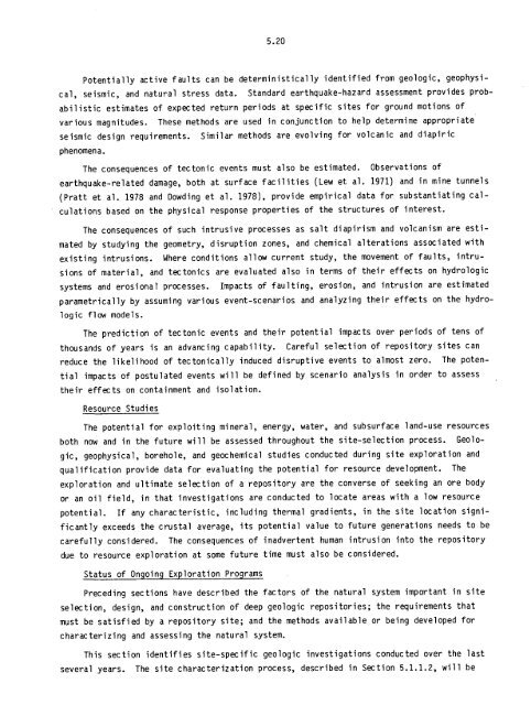 Management of Commercially Generated Radioactive Waste - U.S. ...