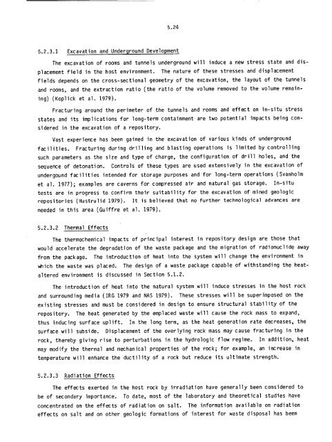 Management of Commercially Generated Radioactive Waste - U.S. ...