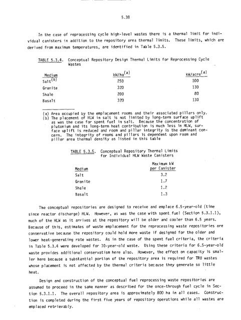 Management of Commercially Generated Radioactive Waste - U.S. ...