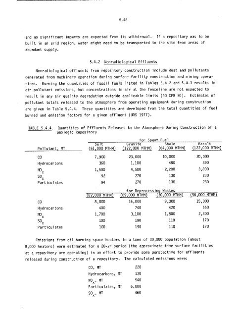 Management of Commercially Generated Radioactive Waste - U.S. ...