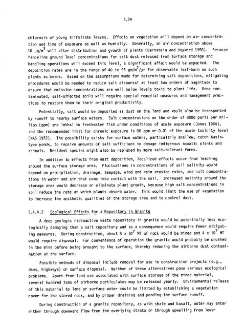 Management of Commercially Generated Radioactive Waste - U.S. ...