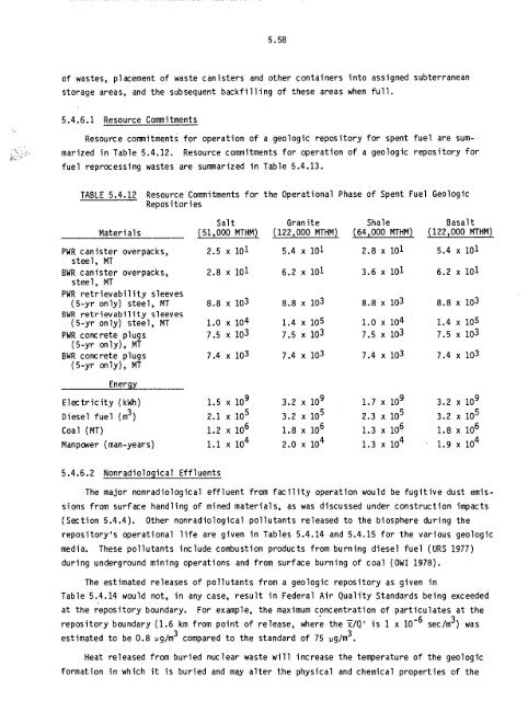 Management of Commercially Generated Radioactive Waste - U.S. ...