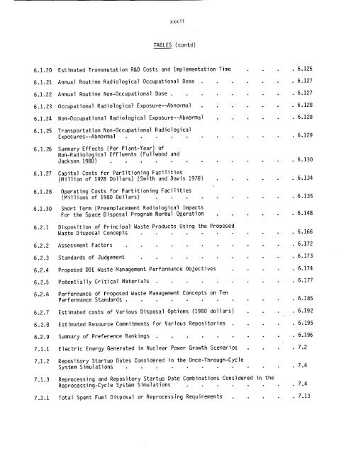 Management of Commercially Generated Radioactive Waste - U.S. ...