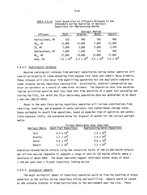 Management of Commercially Generated Radioactive Waste - U.S. ...