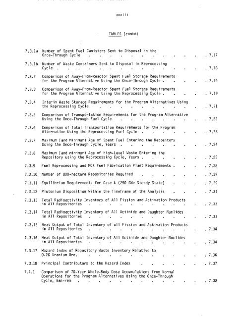 Management of Commercially Generated Radioactive Waste - U.S. ...