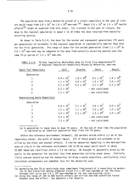 Management of Commercially Generated Radioactive Waste - U.S. ...