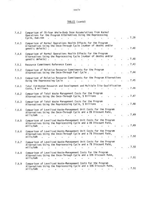 Management of Commercially Generated Radioactive Waste - U.S. ...