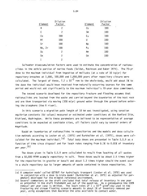 Management of Commercially Generated Radioactive Waste - U.S. ...