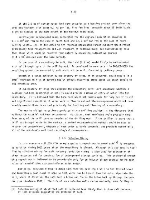 Management of Commercially Generated Radioactive Waste - U.S. ...