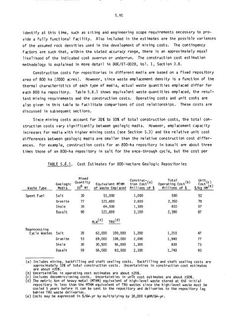 Management of Commercially Generated Radioactive Waste - U.S. ...