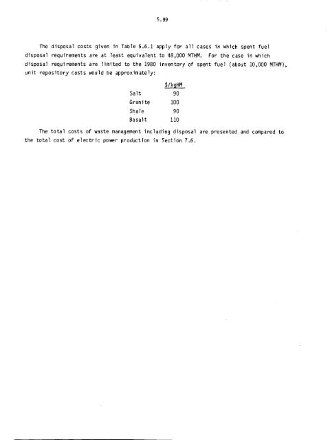 Management of Commercially Generated Radioactive Waste - U.S. ...