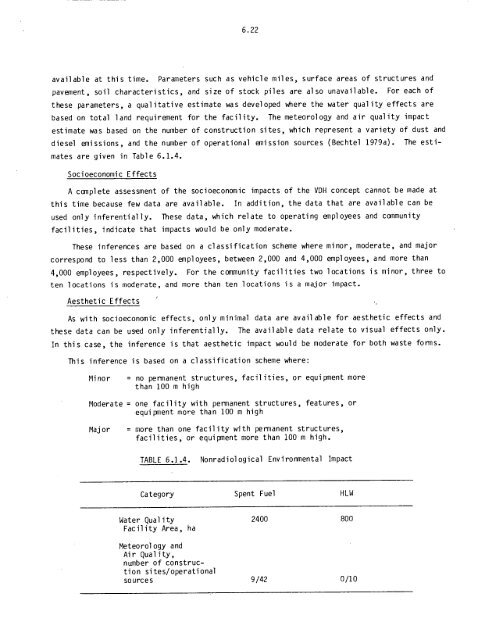 Management of Commercially Generated Radioactive Waste - U.S. ...