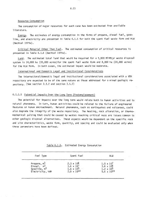 Management of Commercially Generated Radioactive Waste - U.S. ...