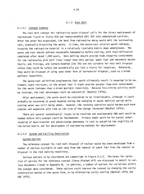 Management of Commercially Generated Radioactive Waste - U.S. ...