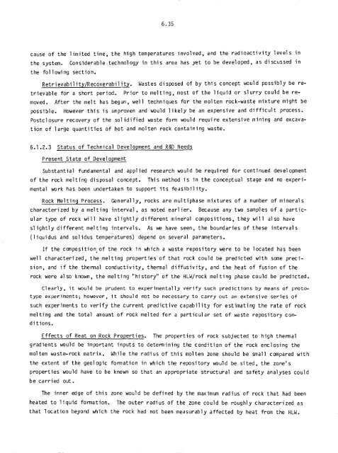 Management of Commercially Generated Radioactive Waste - U.S. ...