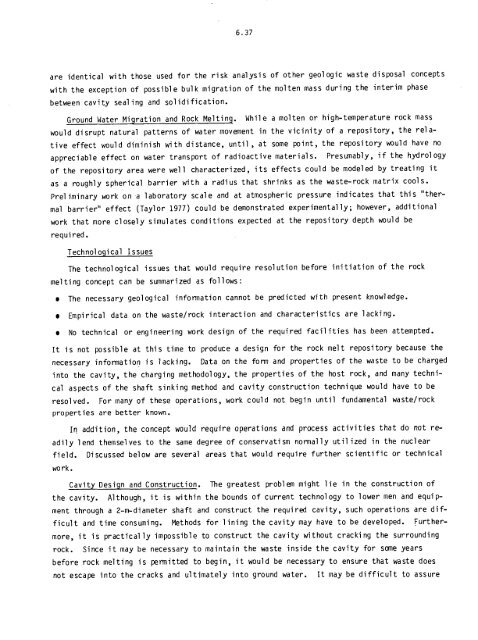 Management of Commercially Generated Radioactive Waste - U.S. ...