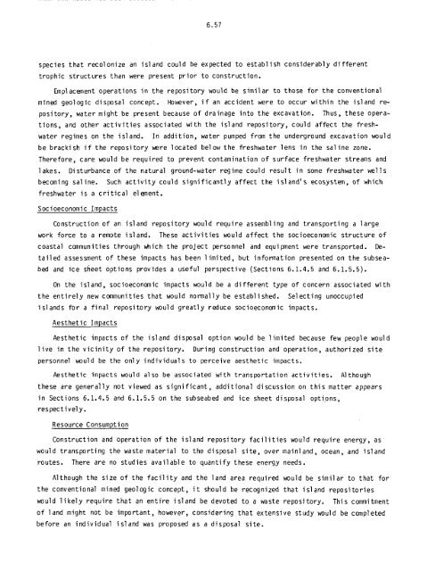 Management of Commercially Generated Radioactive Waste - U.S. ...