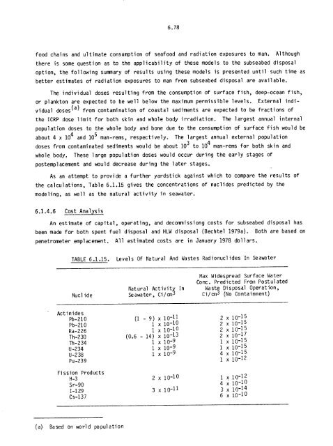 Management of Commercially Generated Radioactive Waste - U.S. ...