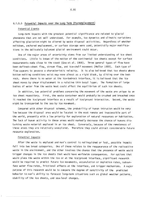 Management of Commercially Generated Radioactive Waste - U.S. ...