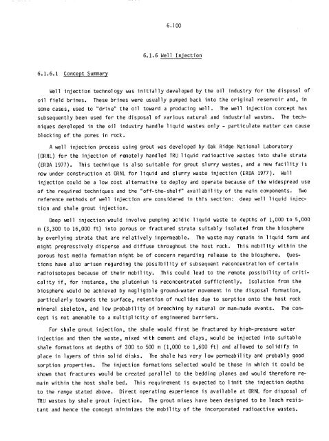 Management of Commercially Generated Radioactive Waste - U.S. ...