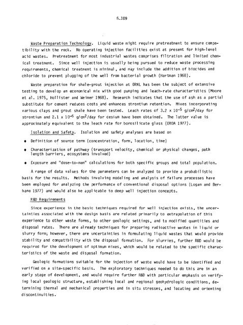 Management of Commercially Generated Radioactive Waste - U.S. ...