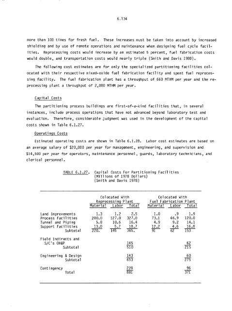 Management of Commercially Generated Radioactive Waste - U.S. ...