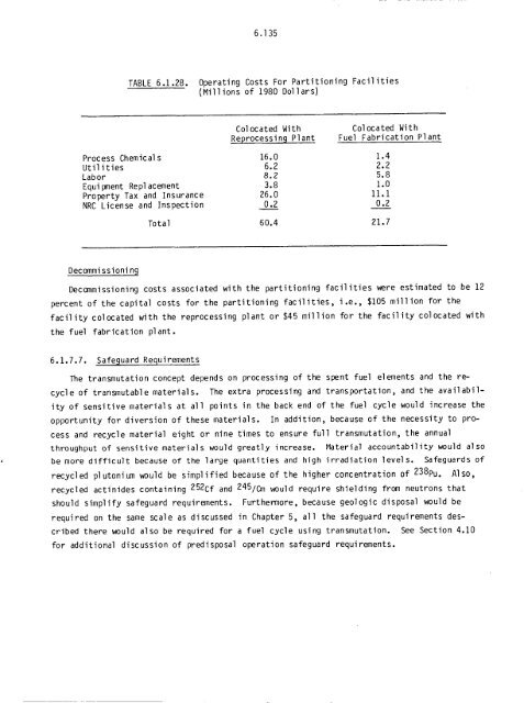 Management of Commercially Generated Radioactive Waste - U.S. ...