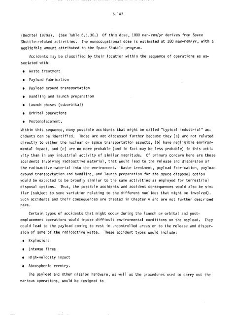 Management of Commercially Generated Radioactive Waste - U.S. ...