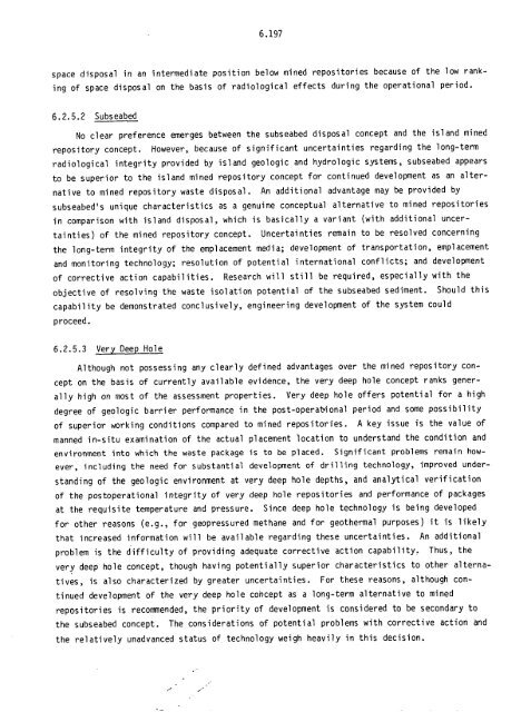 Management of Commercially Generated Radioactive Waste - U.S. ...