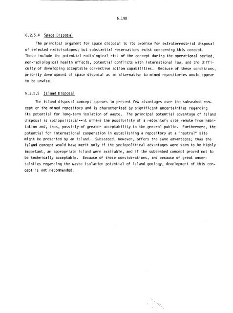 Management of Commercially Generated Radioactive Waste - U.S. ...