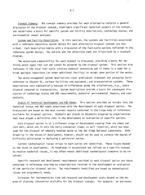 Management of Commercially Generated Radioactive Waste - U.S. ...